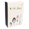 ST. JAMES CUTLERY BRISTOL (880) 24 PIECE SET IN CARDBOARD GIFT BOX