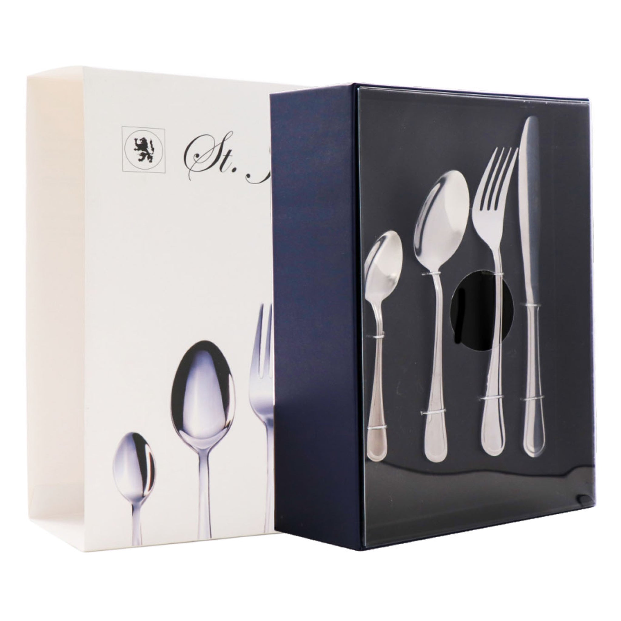 ST. JAMES CUTLERY BRISTOL (880)  GIFT BOX 24 PIECE SET