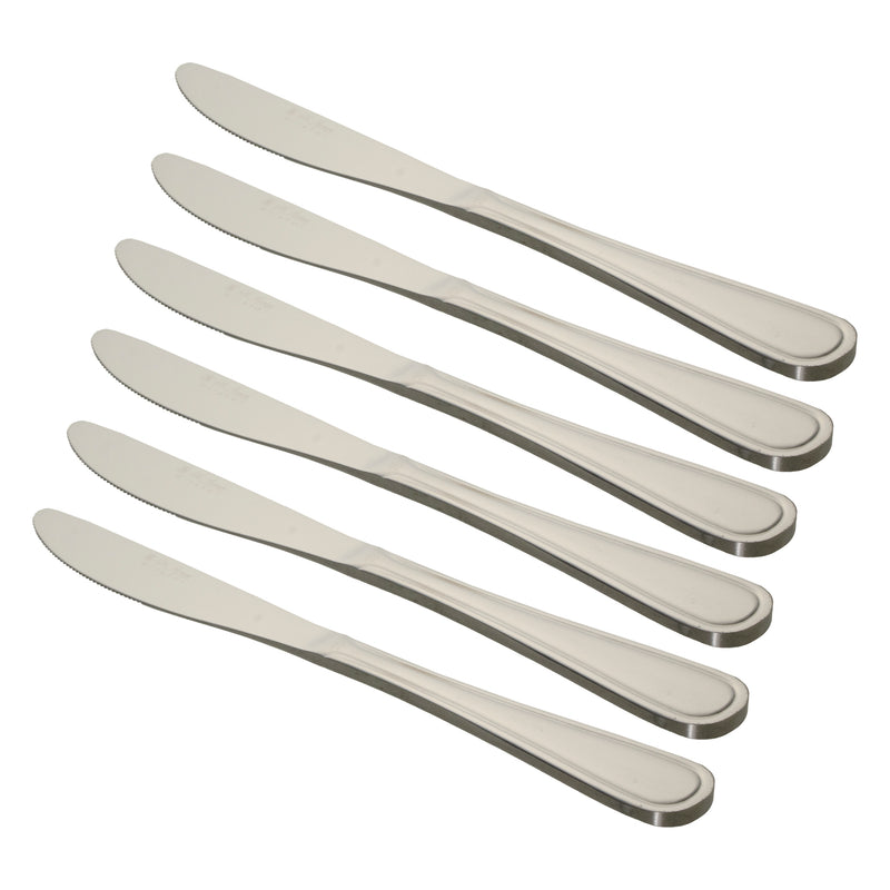 ST. JAMES CUTLERY BRISTOL (880) 24 PIECE SET IN CARDBOARD GIFT BOX
