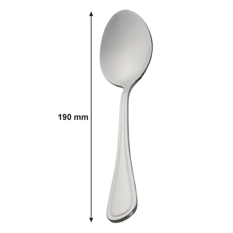 ST. JAMES CUTLERY BRISTOL (880) 24 PIECE SET IN CARDBOARD GIFT BOX