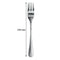 ST. JAMES CUTLERY BRISTOL (880) 24 PIECE SET IN CARDBOARD GIFT BOX