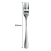 ST. JAMES CUTLERY BRISTOL (880) 24 PIECE SET IN CARDBOARD GIFT BOX