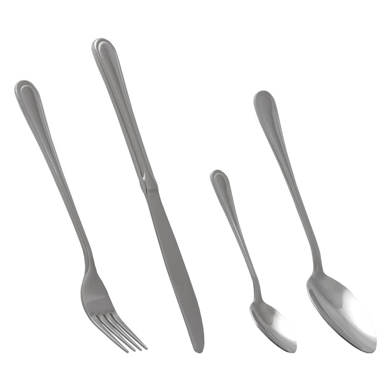 ST. JAMES CUTLERY BRISTOL (880) 24 PIECE SET IN CARDBOARD GIFT BOX