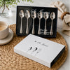 ST. JAMES CUTLERY BRISTOL (880) TEASPOON GIFT BOX 6PK SET