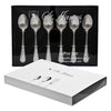 ST. JAMES CUTLERY BRISTOL (880) TEASPOON GIFT BOX 6PK SET