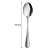 ST. JAMES CUTLERY BRISTOL (880) 6 PIECE TEASPOON SET IN GIFT BOX