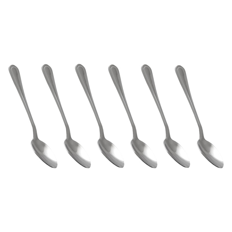 ST. JAMES CUTLERY BRISTOL (880) 6 PIECE TEASPOON SET IN GIFT BOX