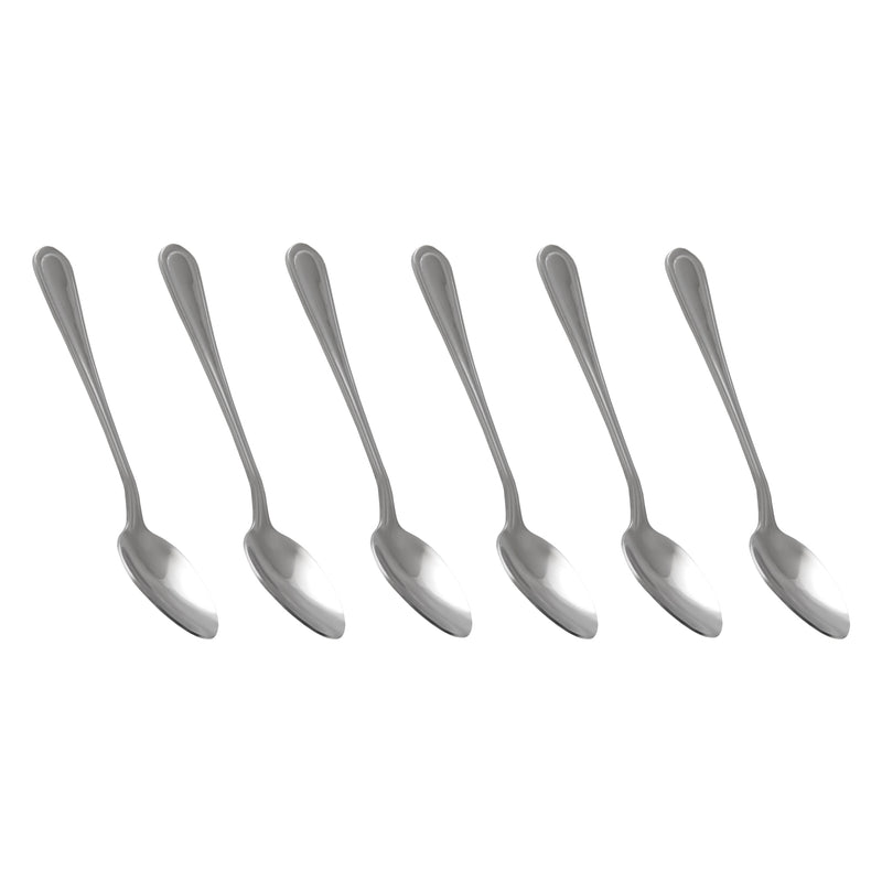 ST. JAMES CUTLERY BRISTOL (880) 6 PIECE TEASPOON SET IN GIFT BOX