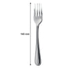 ST. JAMES CUTLERY BRISTOL (880) CAKE FORK GIFT BOX 6PK SET