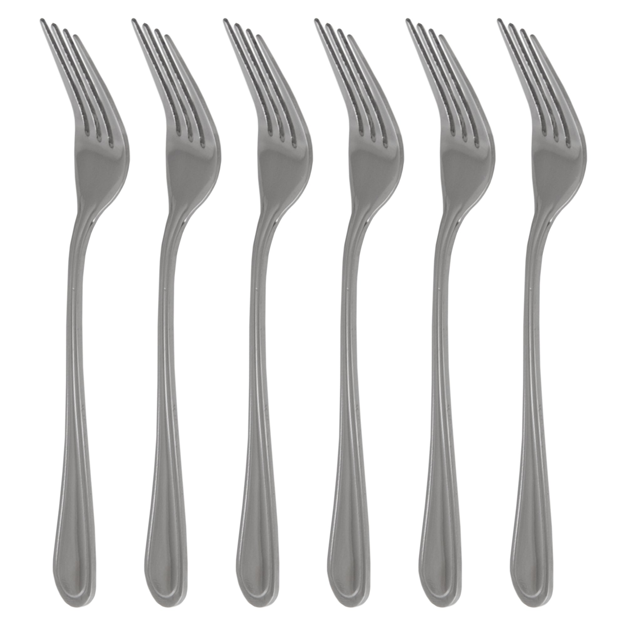 ST. JAMES CUTLERY BRISTOL (880) CAKE FORK GIFT BOX 6PK SET
