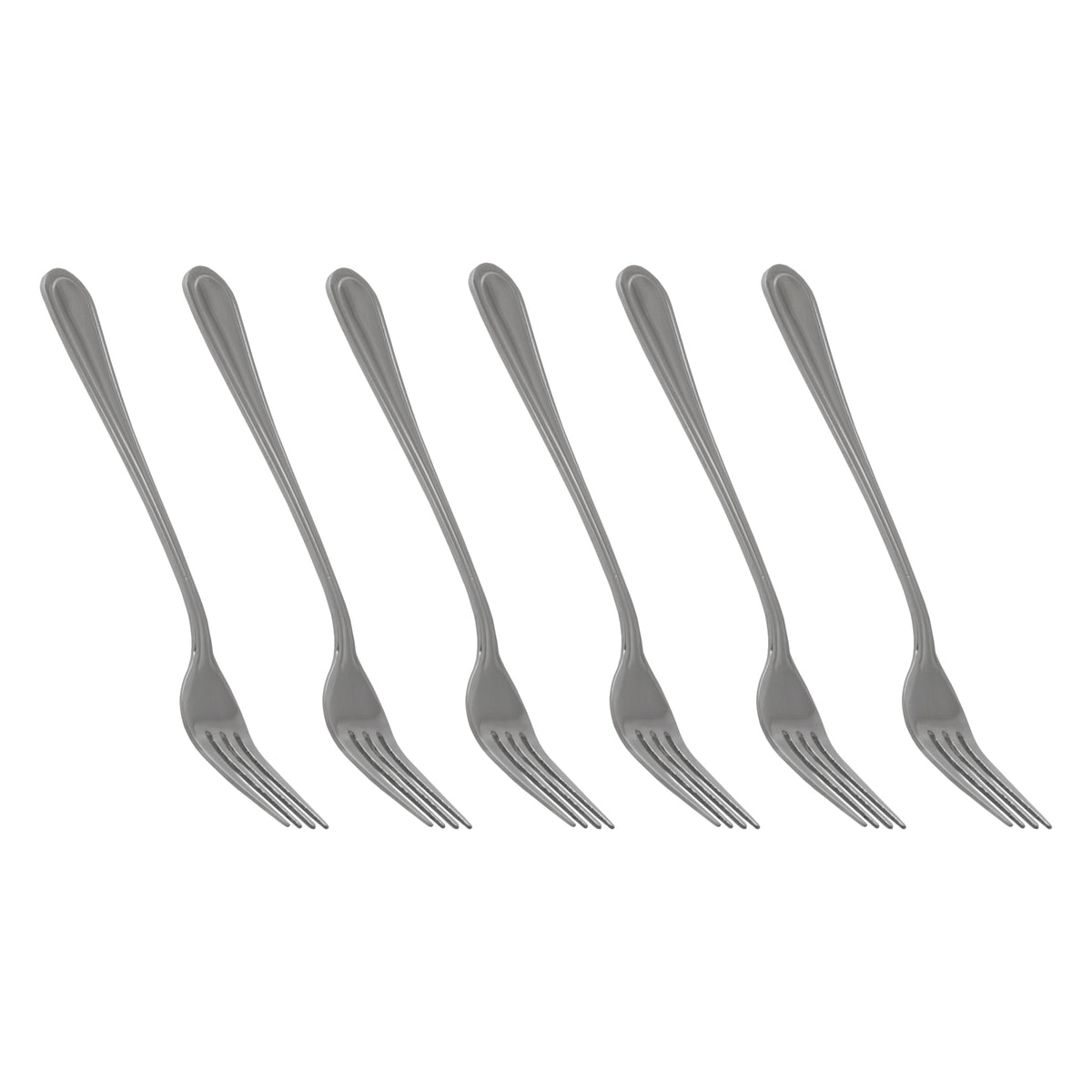 ST. JAMES CUTLERY BRISTOL (880) CAKE FORK GIFT BOX 6PK SET