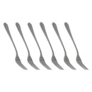 ST. JAMES CUTLERY BRISTOL (880) 6 PIECE CAKE FORK SET IN GIFT BOX