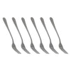 ST. JAMES CUTLERY BRISTOL (880) 6 PIECE CAKE FORK SET IN GIFT BOX