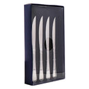 ST. JAMES CUTLERY BRISTOL (880) 4 PIECE STEAK KNIFE SET IN A GIFT BOX