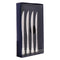 ST. JAMES CUTLERY BRISTOL (880) 4 PIECE STEAK KNIFE SET IN A GIFT BOX