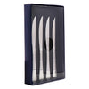 ST. JAMES CUTLERY BRISTOL (880) 4 PIECE STEAK KNIFE SET IN A GIFT BOX