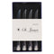 ST. JAMES CUTLERY BRISTOL (880) 4 PIECE STEAK KNIFE SET IN A GIFT BOX