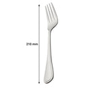 ST. JAMES CUTLERY BRISTOL (880) 4 PIECE STEAK FORK SET IN A GIFT BOX