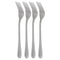 ST. JAMES CUTLERY BRISTOL (880) 4 PIECE STEAK FORK SET IN A GIFT BOX