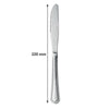 ST. JAMES CUTLERY BRISTOL (880) TABLE KNIFE 6PK STAINLESS STEEL