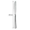 ST. JAMES CUTLERY BRISTOL (880) TABLE KNIFE 6PK STAINLESS STEEL