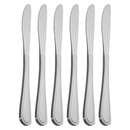ST. JAMES CUTLERY BRISTOL (880) TABLE KNIFE 6PK STAINLESS STEEL