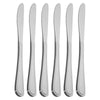 ST. JAMES CUTLERY BRISTOL (880) TABLE KNIFE 6PK STAINLESS STEEL