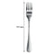 ST. JAMES CUTLERY BRISTOL (880) TABLE FORK 6PK STAINLESS STEEL