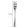 ST. JAMES CUTLERY BRISTOL (880) TABLE FORK 6PK STAINLESS STEEL