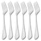 ST. JAMES CUTLERY BRISTOL (880) TABLE FORK 6PK STAINLESS STEEL