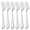 ST. JAMES CUTLERY BRISTOL (880) TABLE FORK 6PK STAINLESS STEEL