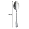ST. JAMES CUTLERY BRISTOL (880) DESSERT SPOON 6PK STAINLESS STEEL