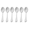 ST. JAMES CUTLERY BRISTOL (880) DESSERT SPOON 6PK STAINLESS STEEL