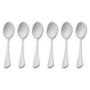 ST. JAMES CUTLERY BRISTOL (880) DESSERT SPOON 6PK STAINLESS STEEL