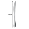 ST. JAMES CUTLERY BRISTOL (880) STEAK KNIFE 6PK STAINLESS STEEL