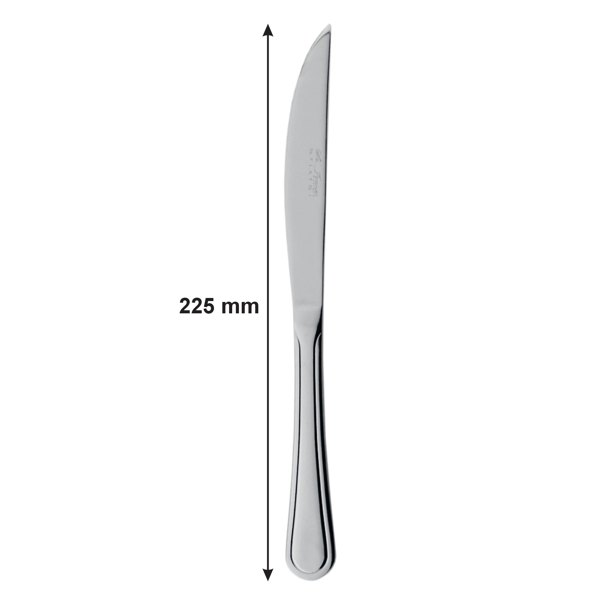 ST. JAMES CUTLERY BRISTOL (880) STEAK KNIFE 6PK STAINLESS STEEL