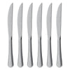 ST. JAMES CUTLERY BRISTOL (880) STEAK KNIFE 6PK STAINLESS STEEL