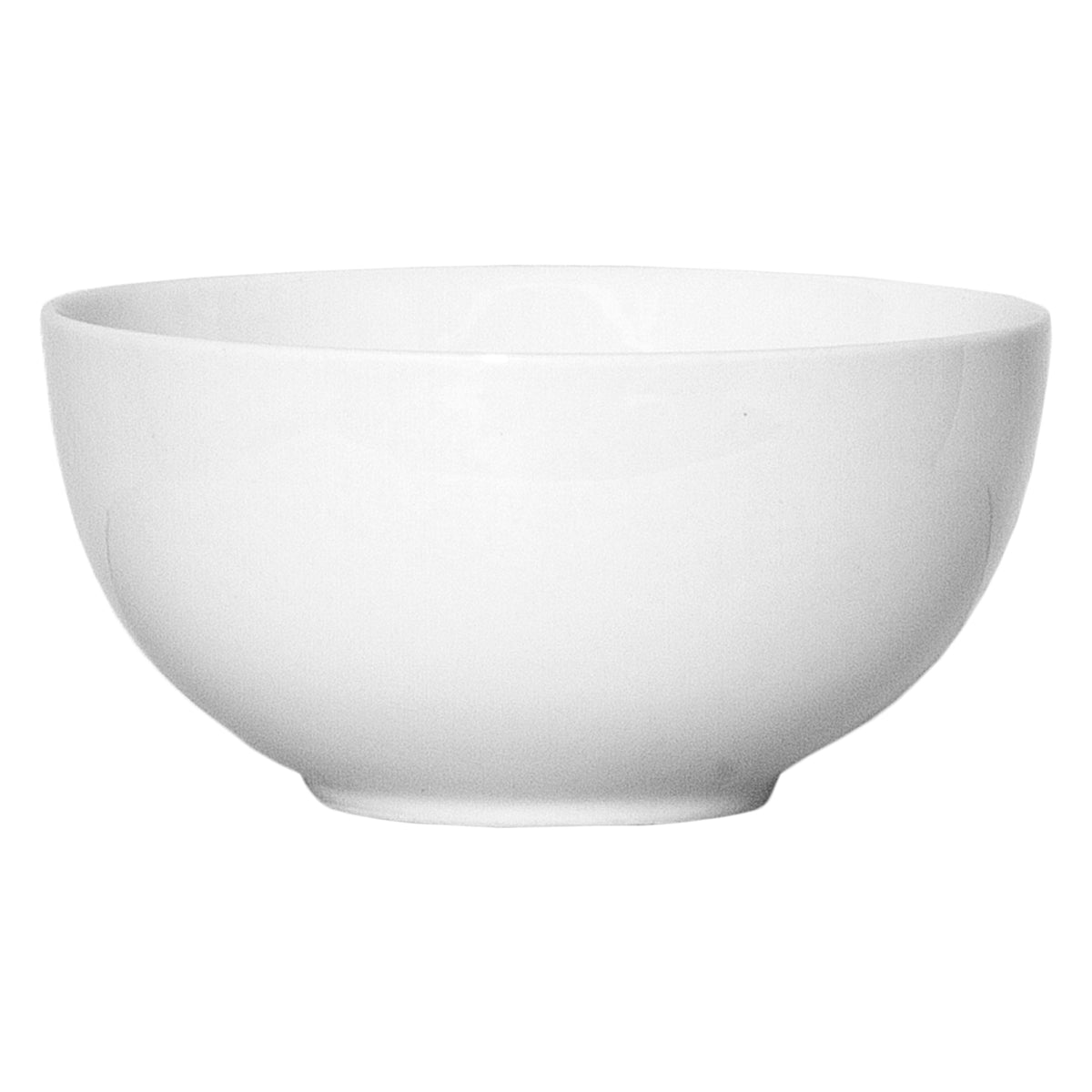 SERVEWARE NOODLE BOWL CERAMIC WHITE, 180MM DIAX90MM