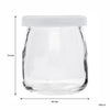 REGENT YOGHURT JARS WITH PLASTIC LIDS 6PK, 150ML