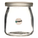 REGENT YOGHURT JAR WITH PLASTIC LID 6 PACK, 150ML (65MM DIAX72MM)