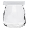 REGENT YOGHURT JARS WITH PLASTIC LIDS 6PK, 150ML