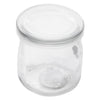 REGENT YOGHURT JARS WITH PLASTIC LIDS 6PK, 150ML