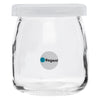 REGENT YOGHURT JARS WITH PLASTIC LIDS 6PK, 150ML