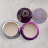 REGENT SCENTED CANDLES (VANILLA) IN EMBOSSED GLASS JARS, ASST. COLOURS 6PK, 185G