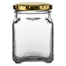 CONSOL 260ML CATERING SQUARE JAR 6PK