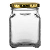 CONSOL 260ML CATERING SQUARE JAR 6PK
