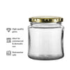 CONSOL 291ML CATERING JAM JAR 6PK