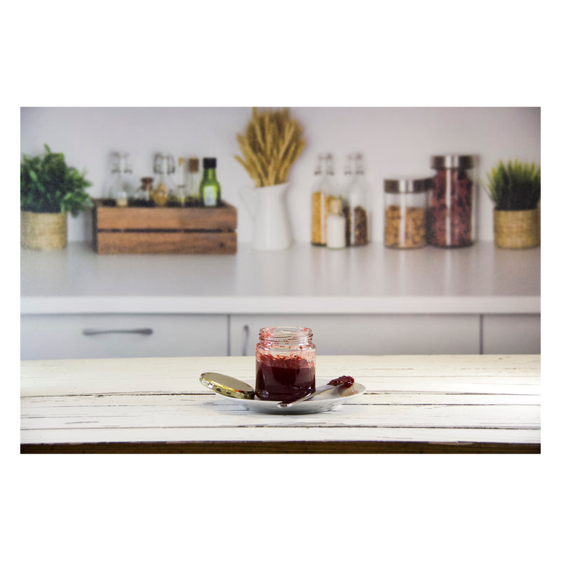 CONSOL 291ML CATERING JAM JAR 6PK