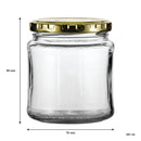 CONSOL 291ML CATERING JAM JAR 6PK