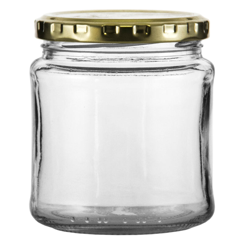 CONSOL 291ML CATERING JAM JAR 6PK